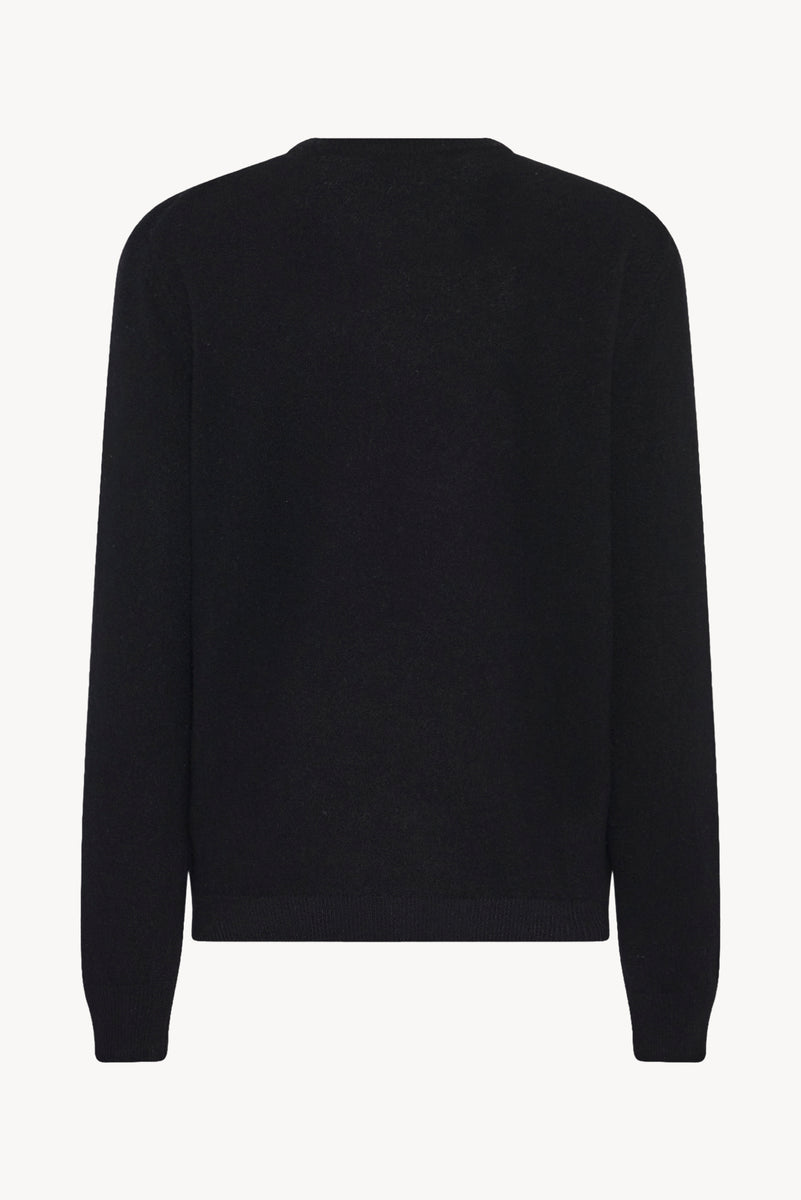 トップス kolor black sweater 22aw Tino Slit-Neck Sweater | GUESS Factory