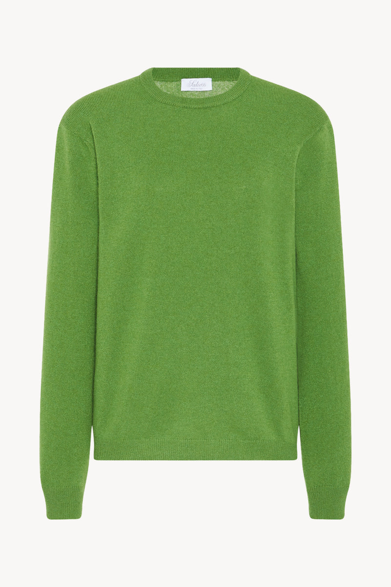 マーガレット】STONE ミントグリーン 長袖カットソー